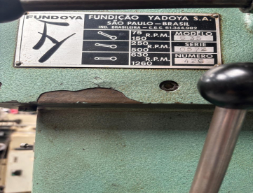 Foto: FURADEIRA DE COLUNA - FUNDOYA  YADOYA - MODELO S35