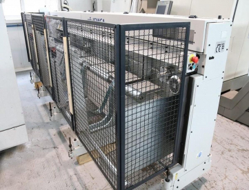 Foto: TORNO AUTOMÁTICO MULTIFUSO CNC - SCHUTTE - SG18 - ANO 2007 - PASSAGEM 18 MM - COMANDO SIEMENS