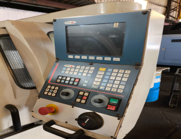 Foto: TORNO CNC - NARDINI - LOGIC 350 - 700MM X 2000MM -1000MM EP- HIDRÁULICO - ÁRVORE 120MM - ANO 2013