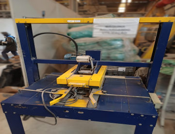 FECHADORA DE CAIXA SEMIAUTOMÁTICA