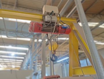 Foto: PÓRTICO PARA 5 TON