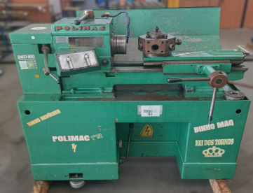 TORNO REVÓLVER - POLIMAC - 1” 1/2”