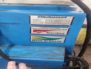 Foto: FRESADORA CONVENCIONAL - DIPLOMAT - ANO 2008