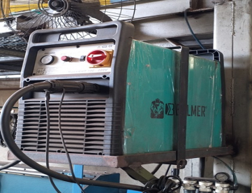 Foto: MÁQUINA DE CORTE A PLASMA - FONTE BALMER - MODEDLO MAXXICUT 100 - 220V - 1500 X 3000MM