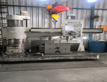 FURADEIRA RADIAL - CLEVER - Z3050X16