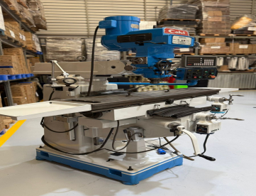 FRESADORA FERRAMENTEIRA - CALVI - ISO40 - ANO 2008