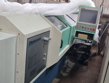 Foto: TORNO CNC DIPLOMAT - LOGIC 175 - 490 X 350MM - ANO 2010