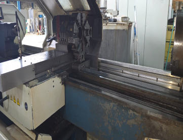 Foto: TORNO CNC - ROMI - MULTIPLIC 35D - 520X2000MM - ANO 2008 - COMANDO SIEMENS