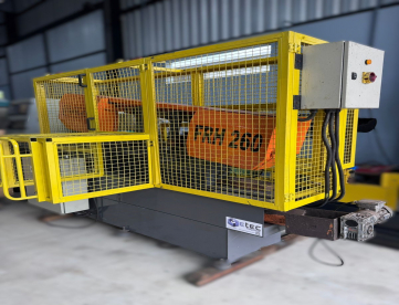 Foto: SERRA DE FITA - FRANHO FRH-260 - ANO 2007 - NR12