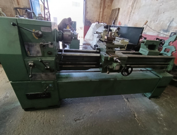 TORNO MECÂNICO ROMI OFICINA 650 - 650MM X 2200MM