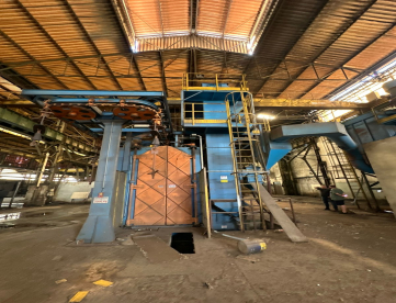 JATO DE GRANALHA MONOVIA - SINTO PRESSENGER - 1200MM X 3000MM - ANO 2015