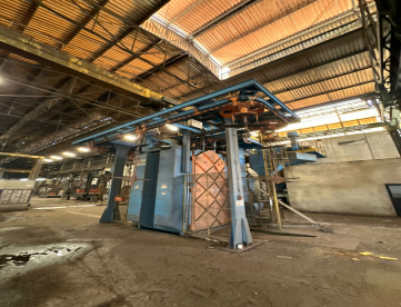 Foto: JATO DE GRANALHA MONOVIA - SINTO PRESSENGER - 1200MM X 3000MM - ANO 2015