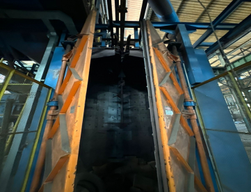 Foto: JATO DE GRANALHA MONOVIA - SINTO PRESSENGER - 1200MM X 3000MM - ANO 2015