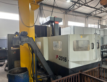 Foto: CENTRO DE USINAGEM - DUPLA COLUNA - TIPO PORTAL - AWEA - SP2016 - ANO 2013 - 2100 x 1600 x 760 MM - COMANDO FANUC