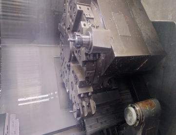 Foto: TORNO CNC - HYUNDAI - SKT-21 - ANO 2007 - COMANDO FANUC