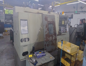 TORNO CNC - HYUNDAI - SKT-21 - ANO 2007 - COMANDO FANUC