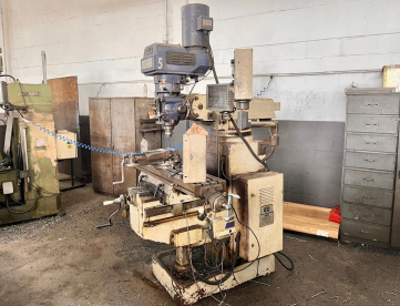 Foto: FRESADORA FERRAMENTEIRA - ISO 40 - CLEVER - 4EVS