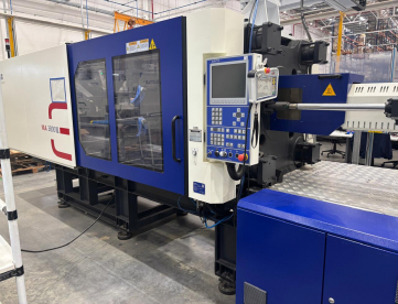 Foto: INJETORA DE PLÁSTICOS - HAITIAN - MA3800 III / 2250 - ANO 2022 - 380 TONELADAS - MÁQUINA MUITO NOVA