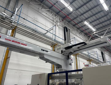 Foto: ROBÔ CARTESIANO - STAR SEIKI - EGW-1200 - MÁQUINA ENTRE 400 A 500 T - ANO 2022