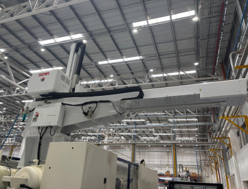 Foto: ROBÔ CARTESIANO - STAR SEIKI - EGW-1200 - MÁQUINA ENTRE 400 A 500 T - ANO 2022