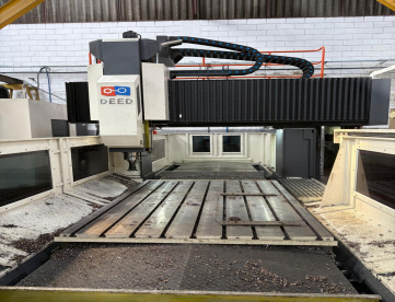Foto: FRESADORA PORTAL CNC - DEED - G2518L - 2600MM X 1800MM X 850MM - ANO 2025