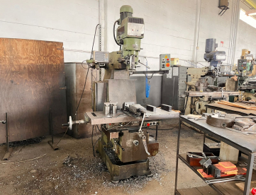 Foto: FRESADORA FERRAMENTEIRA  - DARJE - ISO40 - DIGITAL NOS TRÊS EIXOS