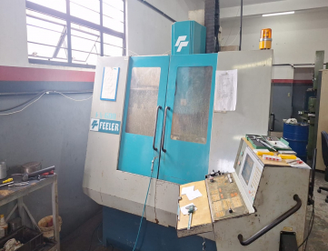 CENTRO DE USINAGEM VERTICAL - FEELER - FV600 - ANO 1998