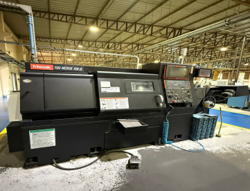 TORNO CNC - MAZAK - QTN150-II - ANO 2008 - COMANDO MAZATROL