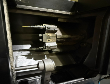 Foto: TORNO CNC - MAZAK - QTN150-II - ANO 2008 - COMANDO MAZATROL