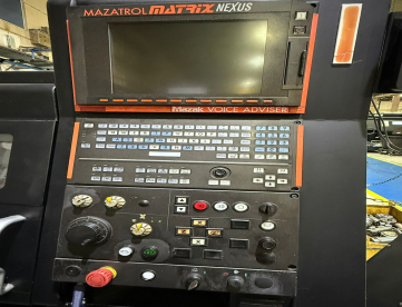 Foto: TORNO CNC - MAZAK - QTN150-II - ANO 2008 - COMANDO MAZATROL