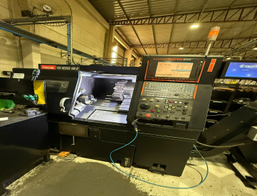 TORNO CNC - MAZAK - QTN150-II - ANO 2009 - COMANDO MAZATROL