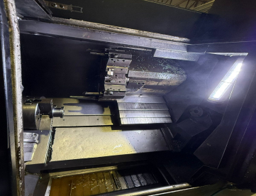 Foto: TORNO CNC - MAZAK - QTN150-II - ANO 2009 - COMANDO MAZATROL