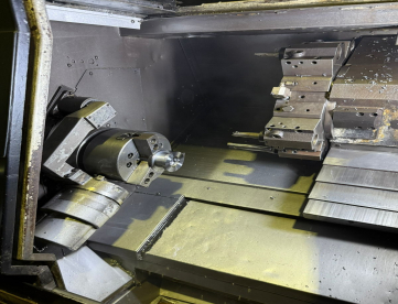 Foto: TORNO CNC - MAZAK - QTN150-II - ANO 2009 - COMANDO MAZATROL