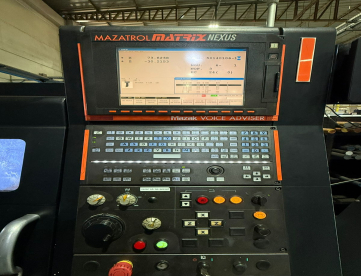 Foto: TORNO CNC - MAZAK - QTN150-II - ANO 2011 - COMANDO MAZATROL
