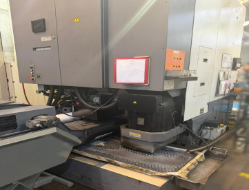 Foto: TORNO VERTICAL CNC - OKUMA - V60R - ANO 2010 - PLACA 21” - COMANDO OKUMA OSP-P200L - COM FERRAMENTAS ACIONADAS