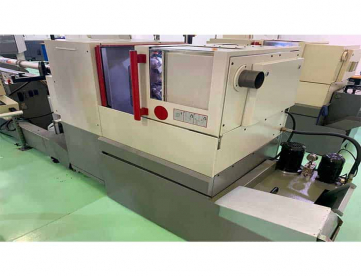 Foto: TORNO CNC AUTOMÁTICO DE CABEÇOTE MOVEL TRAUB TNL12/7 -ANO 2009