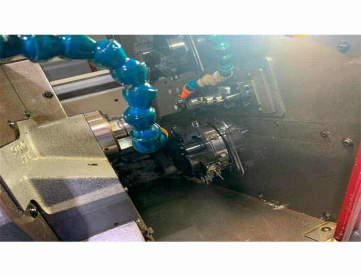 Foto: TORNO CNC AUTOMÁTICO DE CABEÇOTE MÓVEL - TRAUB - TNL12/7 - ANO 1998