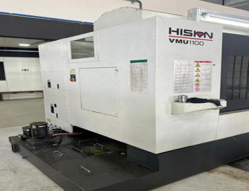 Foto: CENTRO DE USINAGEM VERTICAL - HAITIAN HISION - VMU-1100L - ANO 2018