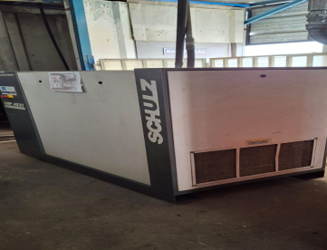 COMPRESSOR - SCHULZ - SRP 4030 - COMPRESSOR E SECADOR INTEGRADOS PRESSÃO DE TRABALHO 11/160