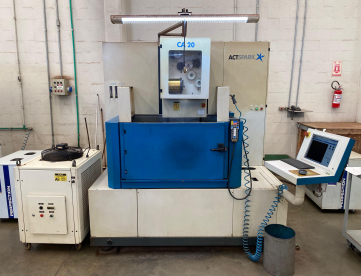 ELETROEROSÃO À FIO - AGIE CHARMILLES - ACTSPARK CA20 - ANO 2007