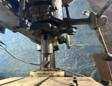 Foto: FURADEIRA DE COLUNA - NAMIKI