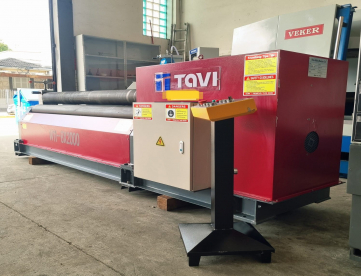 CALANDRA PARA CHAPAS - TAVI - W-11 – 8 X 2000 mm – NOVA