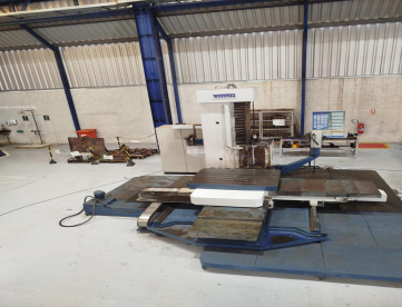 Foto: MANDRILHADORA CNC - WOTAN - B105/B120 MNC - FUSO 120 - 1800 x 1500 x 1300 MM