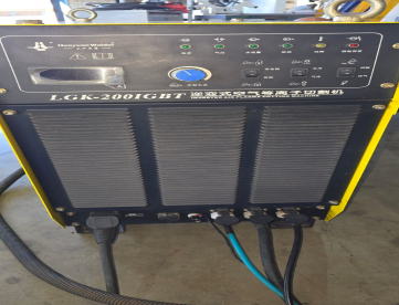 Foto: MÁQUINA DE CORTE PLASMA - DELTA CNC  - 200A -1500 x 3000MM - ANO 2013