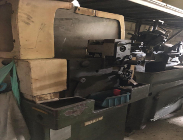 TORNO AUTOMÁTICO - TRAUB - TD-36 - SIMPLES - ANO 1996