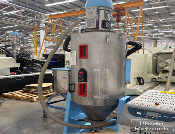 CONJUNTO DE ALIMENTADOR E DESUMIDIFICADR DOSADOR - PIOVAN - ANO 2022