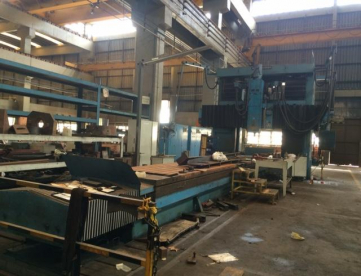 Foto: FRESADORA PORTAL KOELLMANN - 8400MM X 2700MM X 700MM