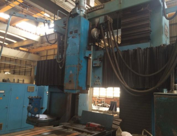 Foto: FRESADORA PORTAL KOELLMANN - 8400MM X 2700MM X 700MM