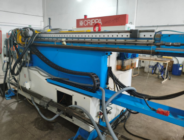 CURVADORA DE TUBOS CNC - CRIPPA - CA520-19386 - ANO 2013