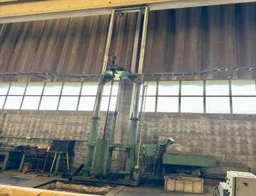 Foto: BRUNIDORA VERTICAL - 3 METROS DE COMPRIMENTO